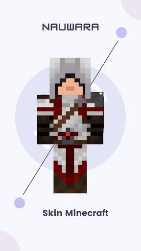 Skin Ezio for Minecraft PE screenshot 1