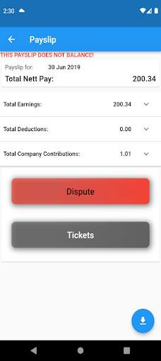 ePayslip screenshot 3