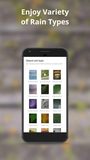Rainy App - Rain Sounds, Rain White Noise screenshot 3
