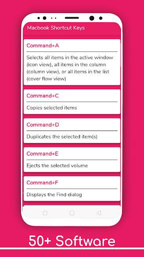 Computer Shortcut Keys: 500  Shortcut Keys screenshot 3