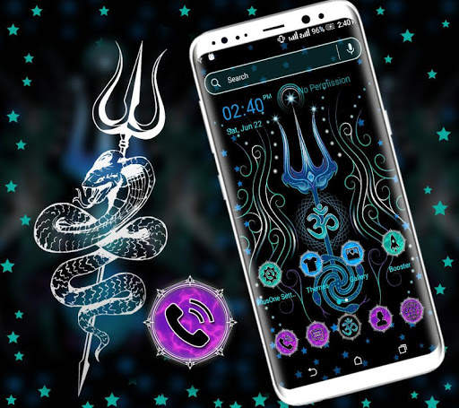 Shiva Trishul Launcher Theme screenshot 3
