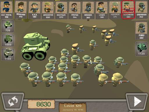 バトルシミュレーター：第一次世界大戦 screenshot 13