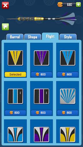 Darts Battle - 3D Dartboard Game screenshot 4