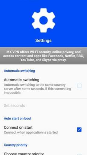 MX VPN - A high speed, ultra secure VPN screenshot 6