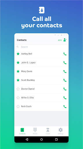Rogervoice screenshot 3