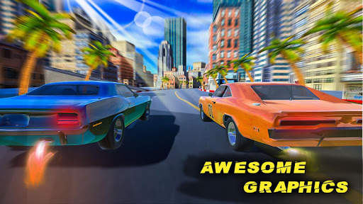 Car Racing Speed - Real Classics Race PRO screenshot 5