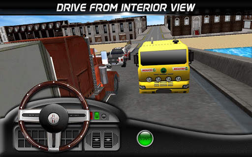 Truck Driving school 3D screenshot 5