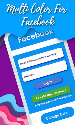 Multi Color For Facebook 2021 screenshot 4