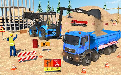Mobil Pasir Game Truk bawa screenshot 19