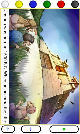 Kid's Bible Story - Joshua скриншот 3