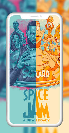 Space Jam Wallpaper Collections screenshot 1