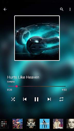 Music Player screenshot 4