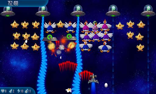 Chicken Invaders 5 HD (Tablet) скриншот 3