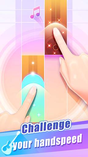 Magic Piano & Guitar Tiles - Piano Game 2019 screenshot 2