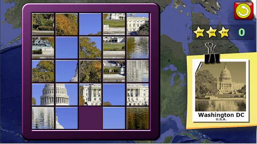 Kids Slide Puzzle World screenshot 3