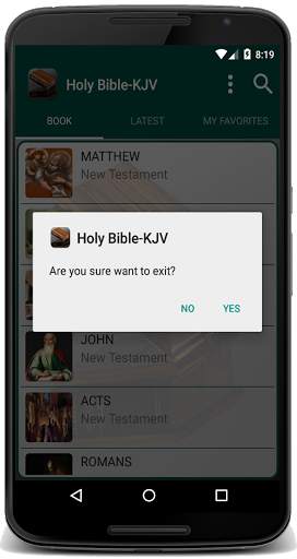 King James Bible ~ KJV screenshot 8