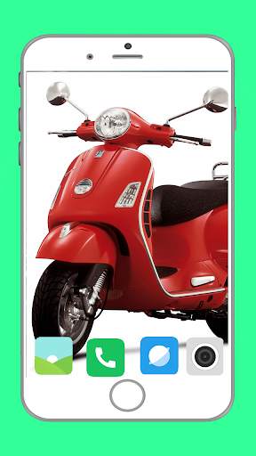 Scooter Wallpaper Full HD screenshot 12