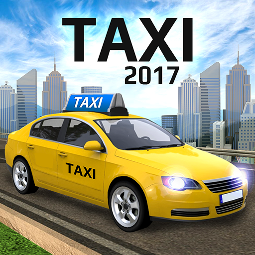 Taxi Driving Simulator 2017 - Modern Car Rush आइकन
