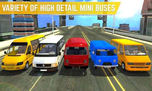 simulator bus mini: pelatih bus mini screenshot 10