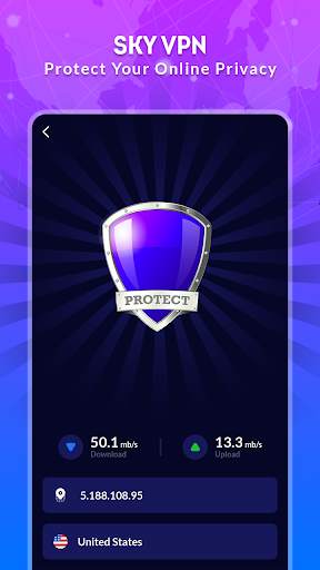 Fast Turbo VPN - Secure VPN screenshot 2