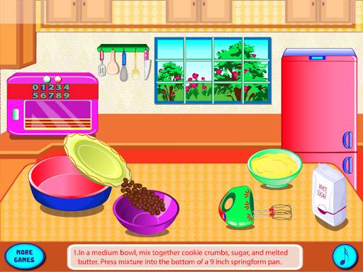 Cooking Chocolate Cheesecake screenshot 1