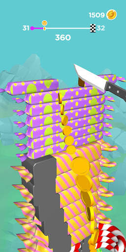 Chop it All - 3D Slicing Game screenshot 5