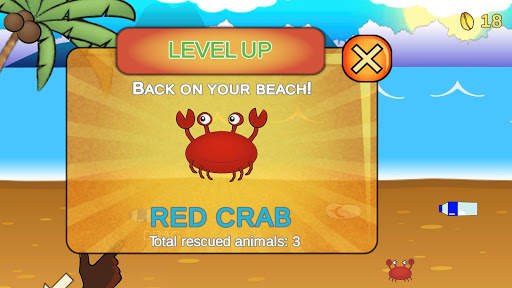 Clean my Beach screenshot 4