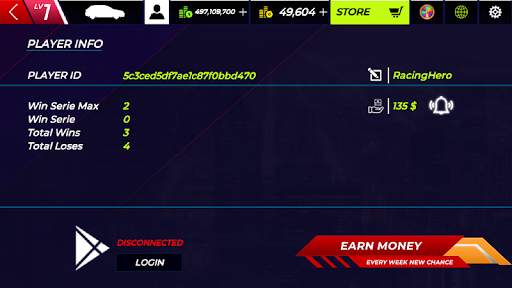 Racing Legends Multiplayer screenshot 9