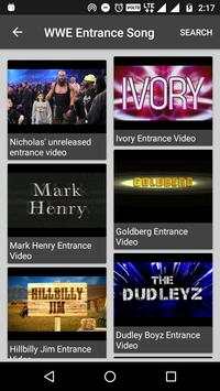 WWE Entrance Songs screenshot 1