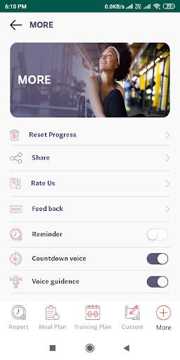 Fitness Challenge screenshot 4