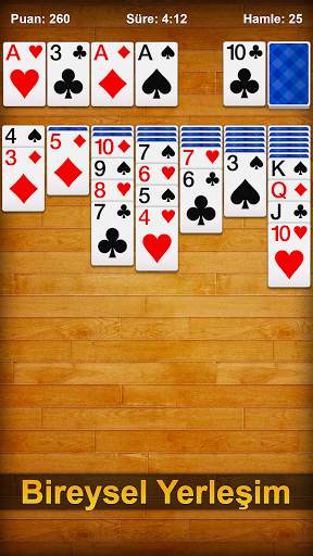 Solitaire Bedava Türkçe screenshot 3