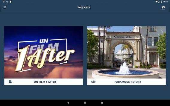 PARAMOUNT CHANNEL स्क्रीनशॉट 7