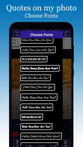 Quotes On My Pic Editor 2021 screenshot 6