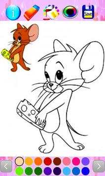tom and jerry coloring screenshot 5
