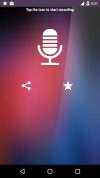 Voice Recorder screenshot 1
