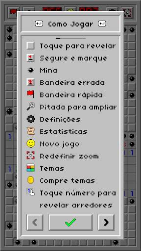 Campo Minado Clássico: Retrô screenshot 5