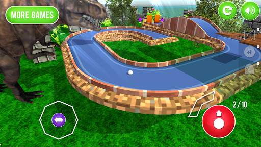 Mini Golf: Jurassic स्क्रीनशॉट 11