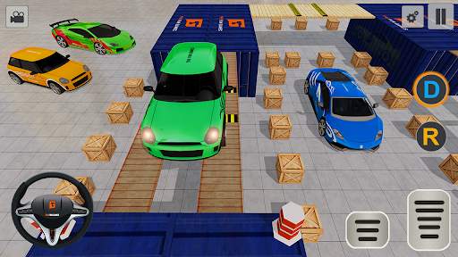 Modern Car Parking 3D: Online-Multiplayer Games screenshot 5