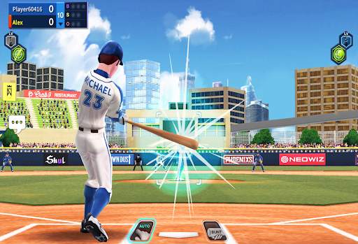 Baseball Clash 2 screenshot 1
