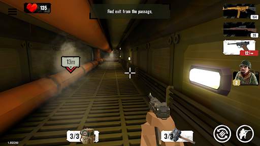 World War Polygon: sparatutto screenshot 1