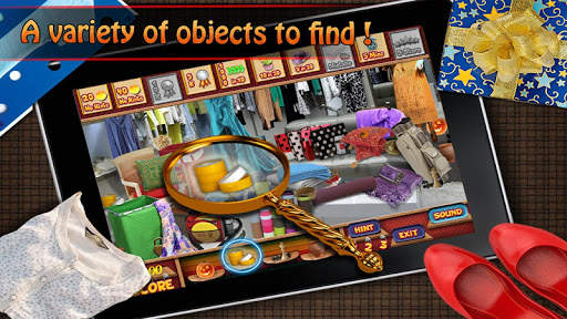 Free Hidden Object Games Free New Shopping Point screenshot 1