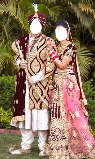 Sikh Couple Wedding Photo Editor screenshot 1