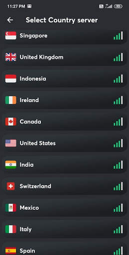 Turkey VPN Proxy -A Fast Unlimited, Free VPN Proxy screenshot 4