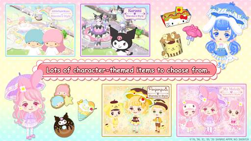 Hello Kitty World 2 Sanrio Kaw screenshot 4