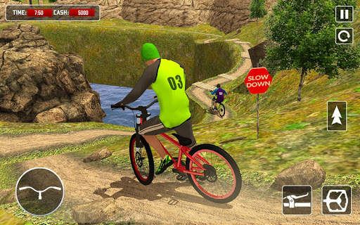 BMX Offroad Bicycle Rider Game screenshot 11