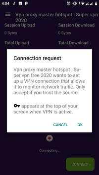 Vpn proxy master hotspot Super vpn free 2020 screenshot 7