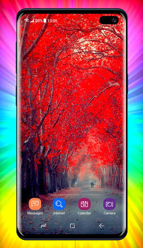 Red Wallpaper screenshot 4
