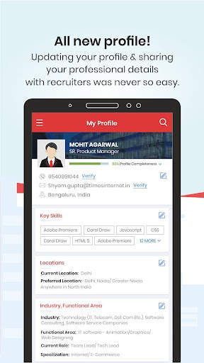 TimesJobs - Job Search and Career Opportunities screenshot 5