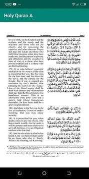 The Holy Quran-(English-Arabic Version) screenshot 4