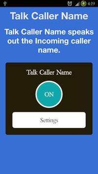 Caller Name Talker screenshot 1